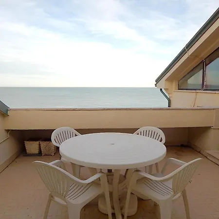 Apartament M170 - Marcelli, Meravigliosa Mansarda Sul Mare