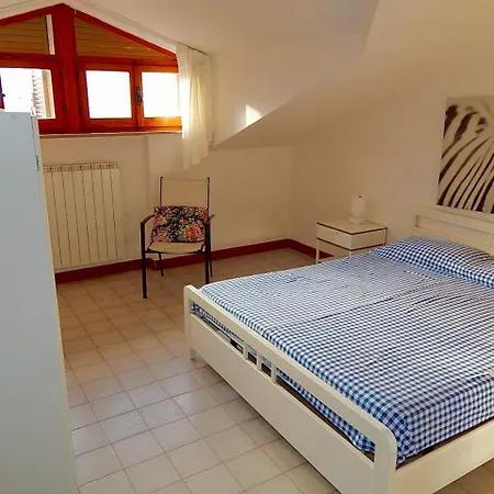 M170 - Marcelli, Meravigliosa Mansarda Sul Mare Apartament